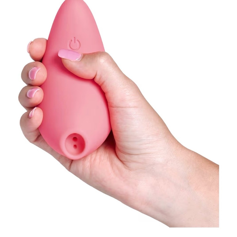 Pink Air Pulsing Arouser - Rechargeable Waterproof - Picture 2 of 5